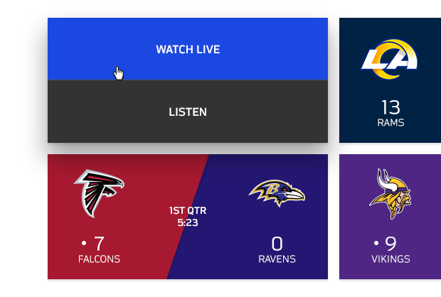 Watch every NFL game live in HD on NFLPLUSTV.COM.VPNRUMORS.COM